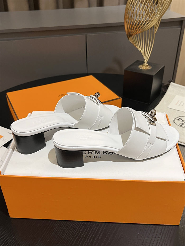 Hermes Giulia Sandals 45MM