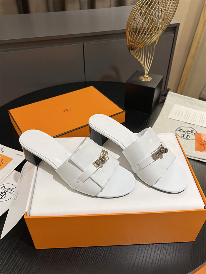 Hermes Giulia Sandals 45MM