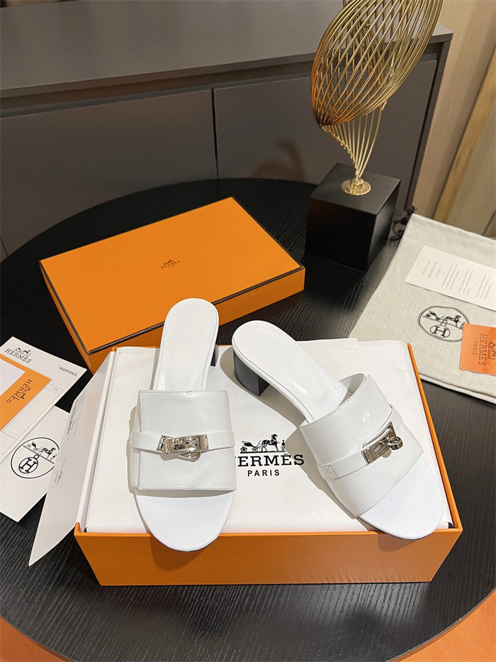 Hermes Giulia Sandals 45MM