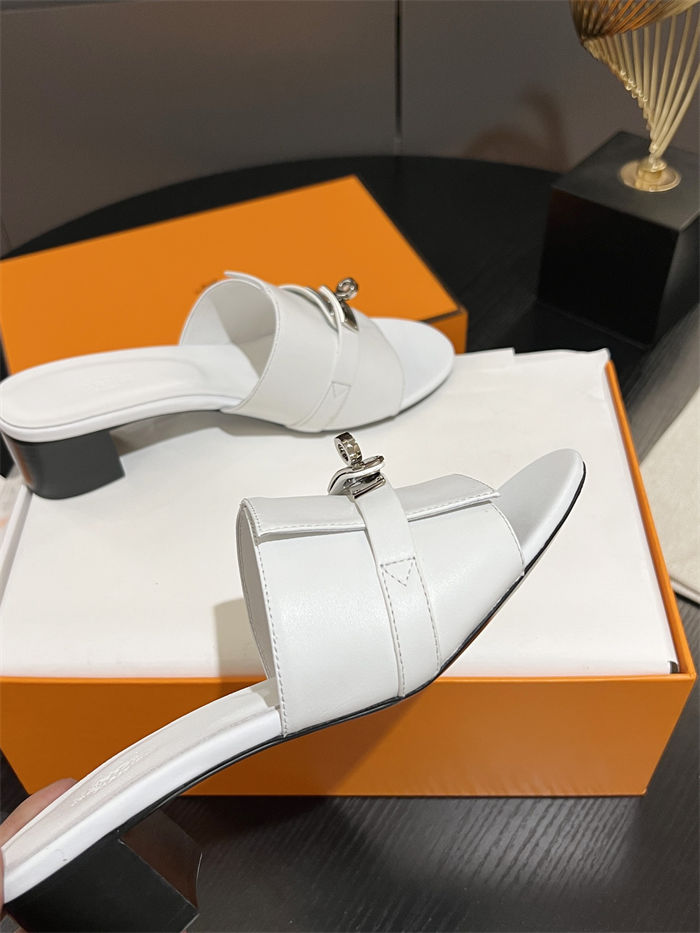 Hermes Giulia Sandals 45MM