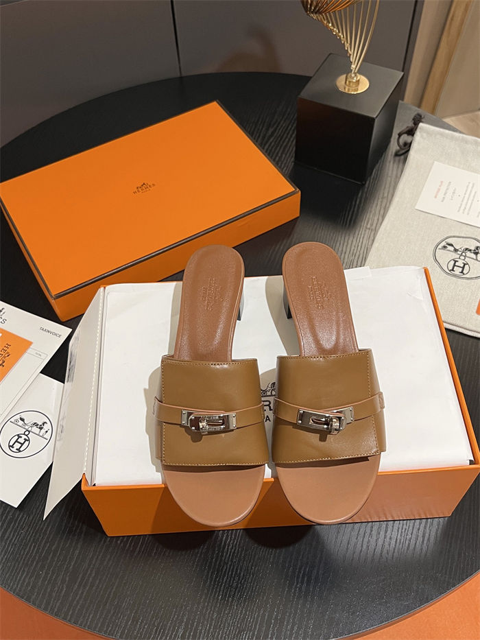 Hermes Giulia Sandals 45MM