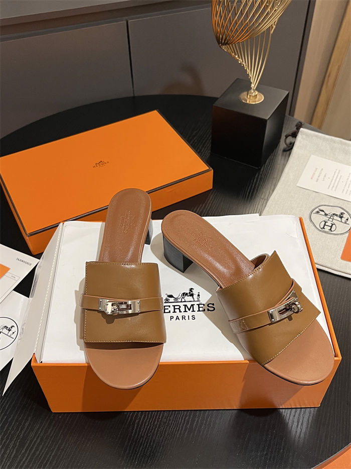 Hermes Giulia Sandals 45MM