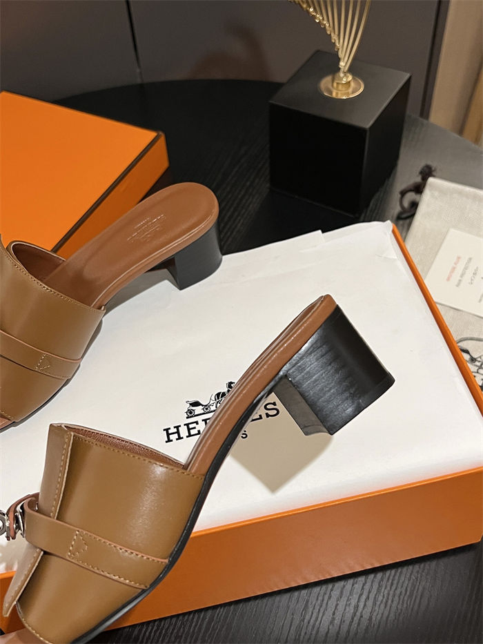 Hermes Giulia Sandals 45MM