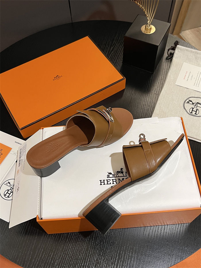 Hermes Giulia Sandals 45MM