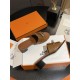 Hermes Giulia Sandals 45MM