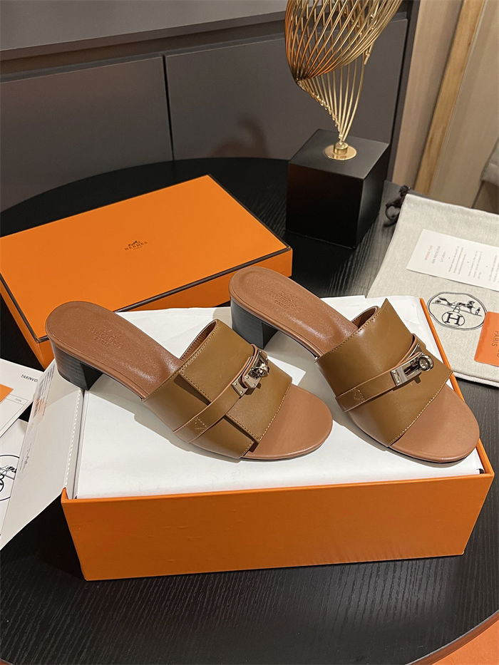 Hermes Giulia Sandals 45MM