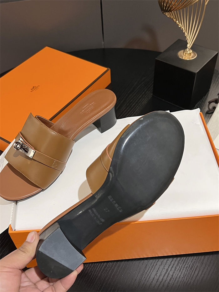 Hermes Giulia Sandals 45MM