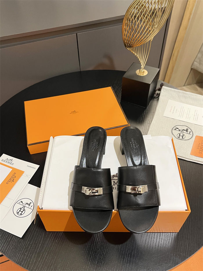 Hermes Giulia Sandals 45MM