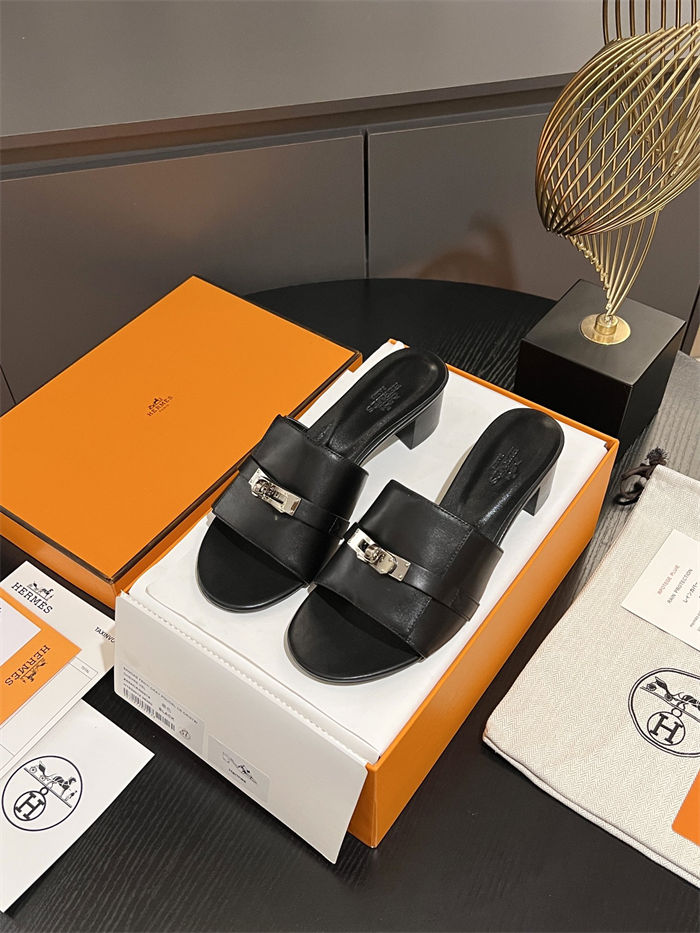 Hermes Giulia Sandals 45MM