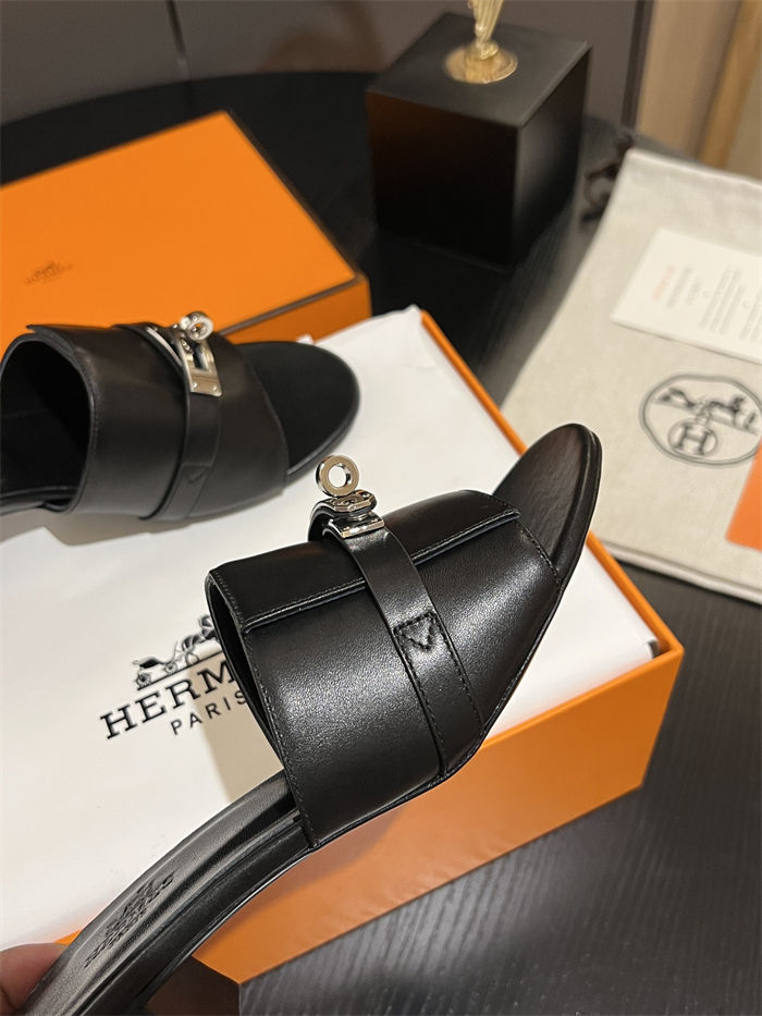 Hermes Giulia Sandals 45MM