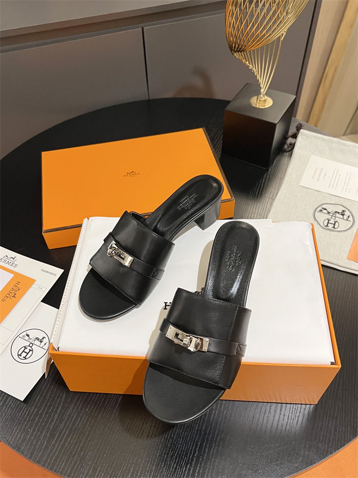 Hermes Giulia Sandals 45MM