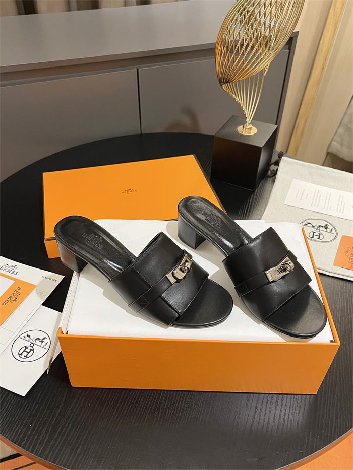 Hermes Giulia Sandals 45MM