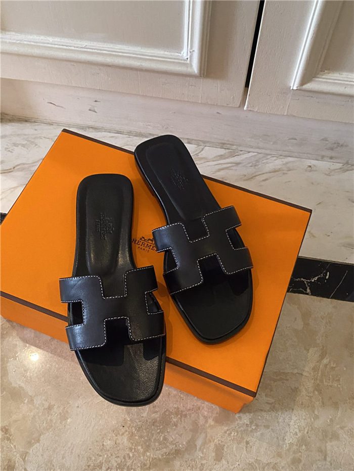 Hermes Oran Slider Sandal P