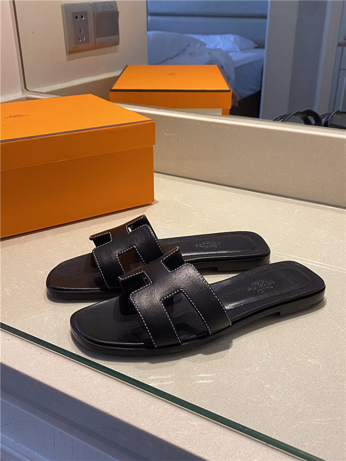 Hermes Oran Slider Sandal P