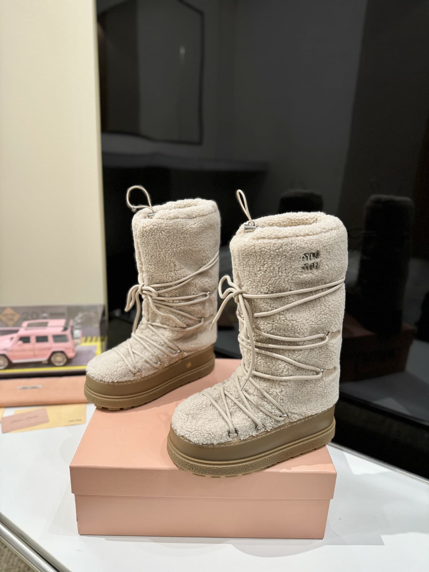 Miu Miu Women's Boots