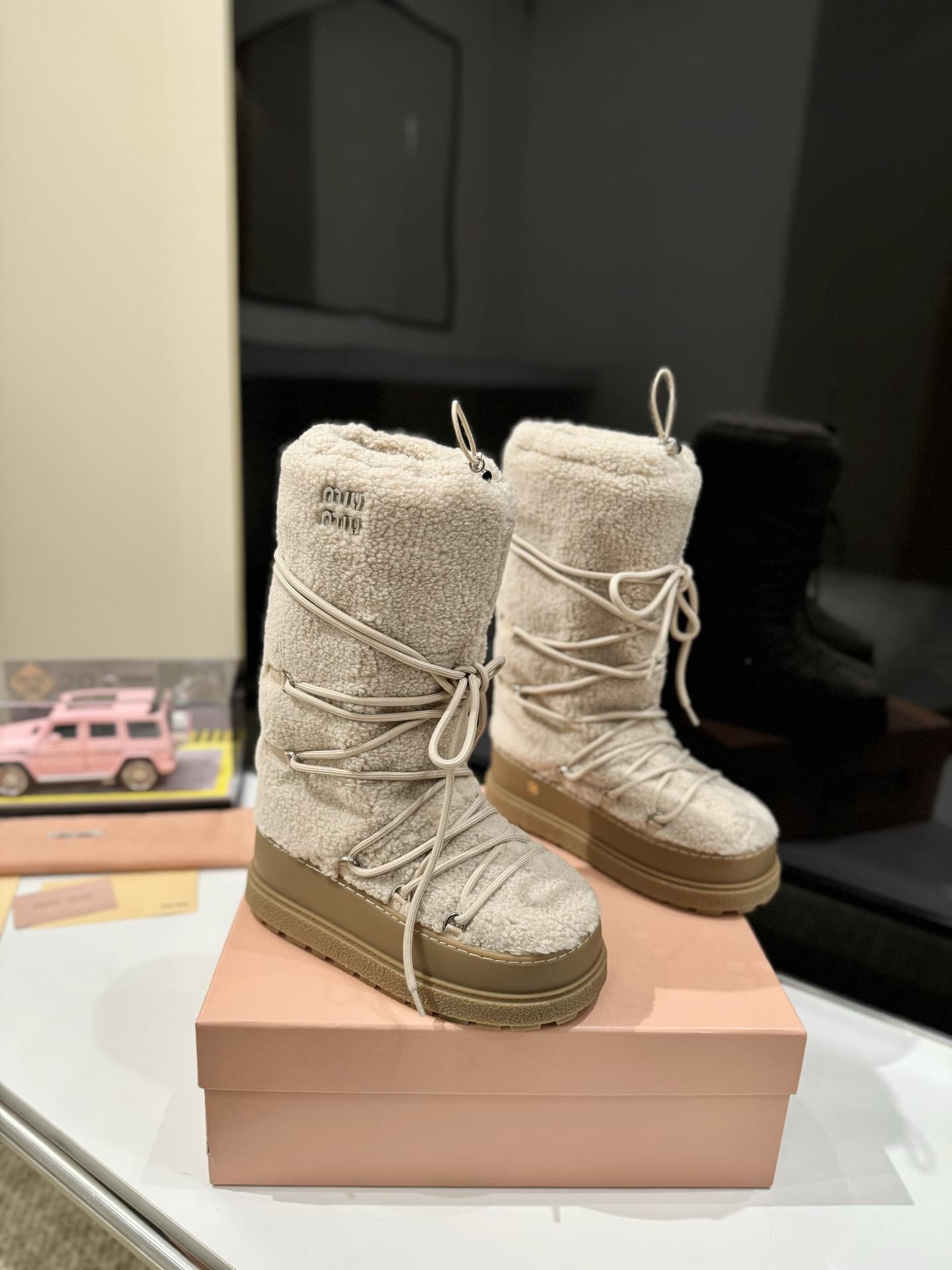 Miu Miu Women's Boots