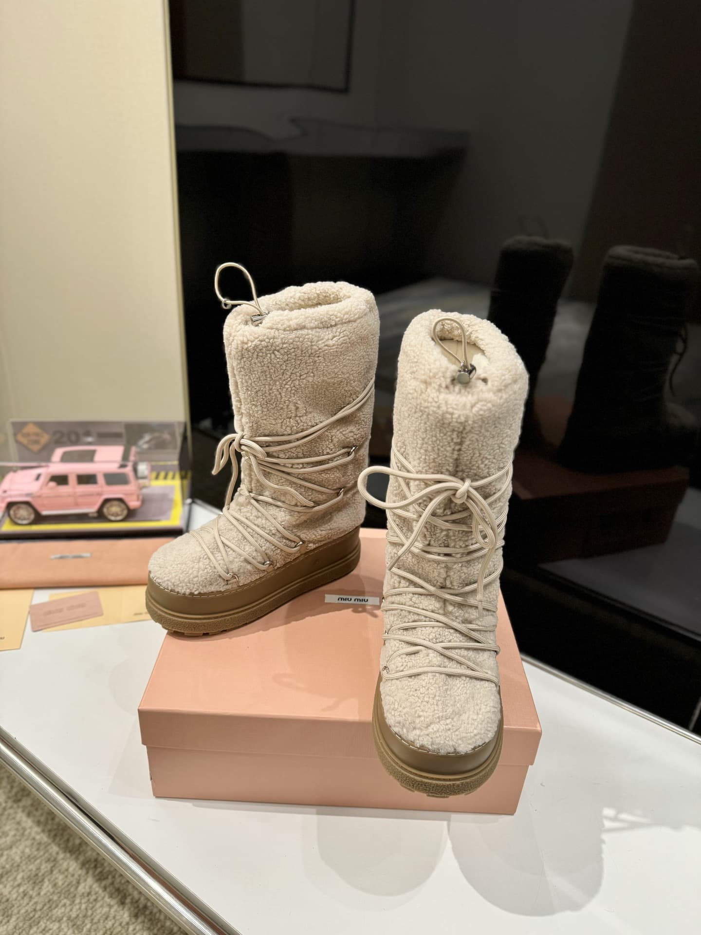 Miu Miu Women's Boots