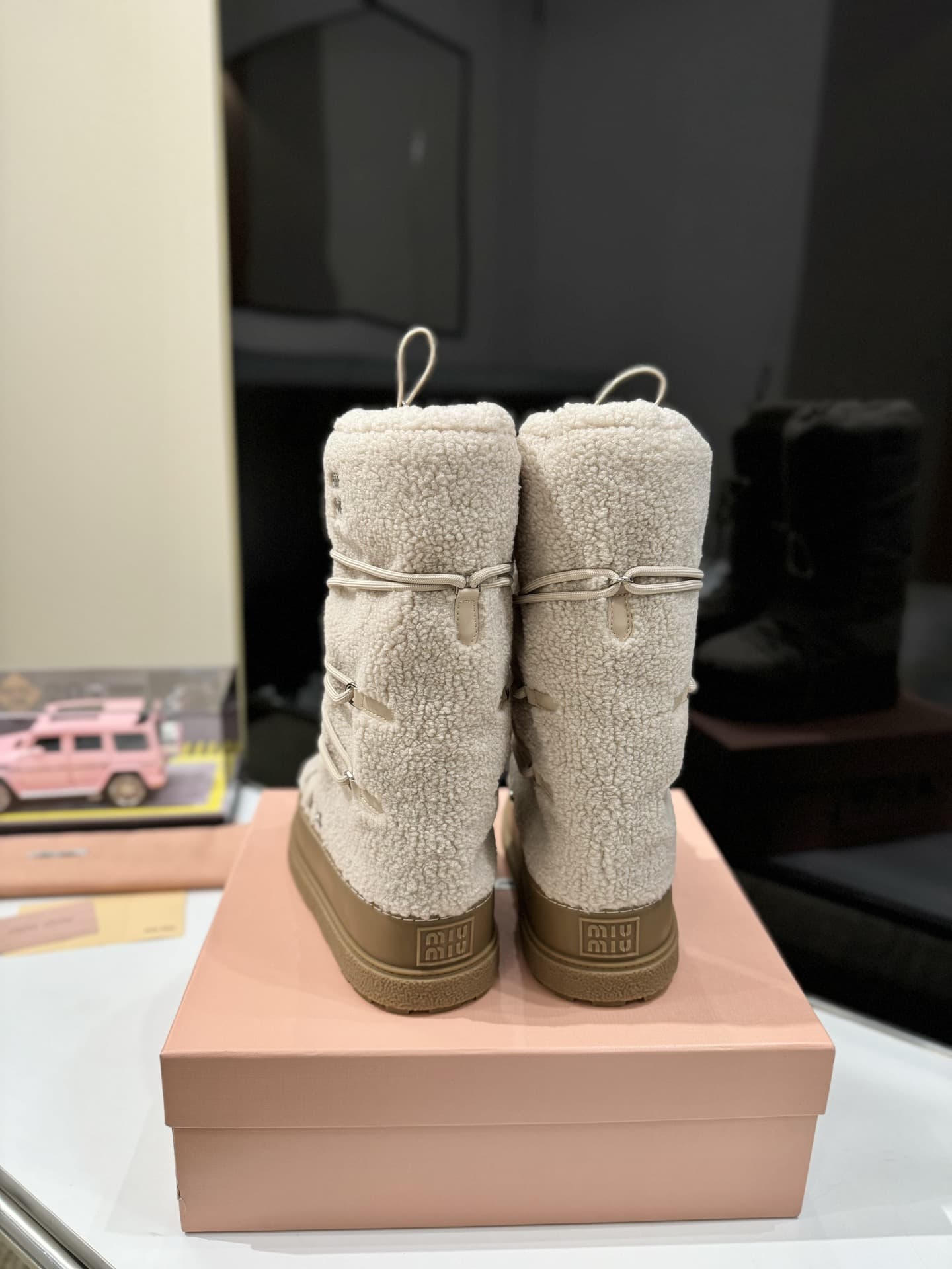 Miu Miu Women's Boots