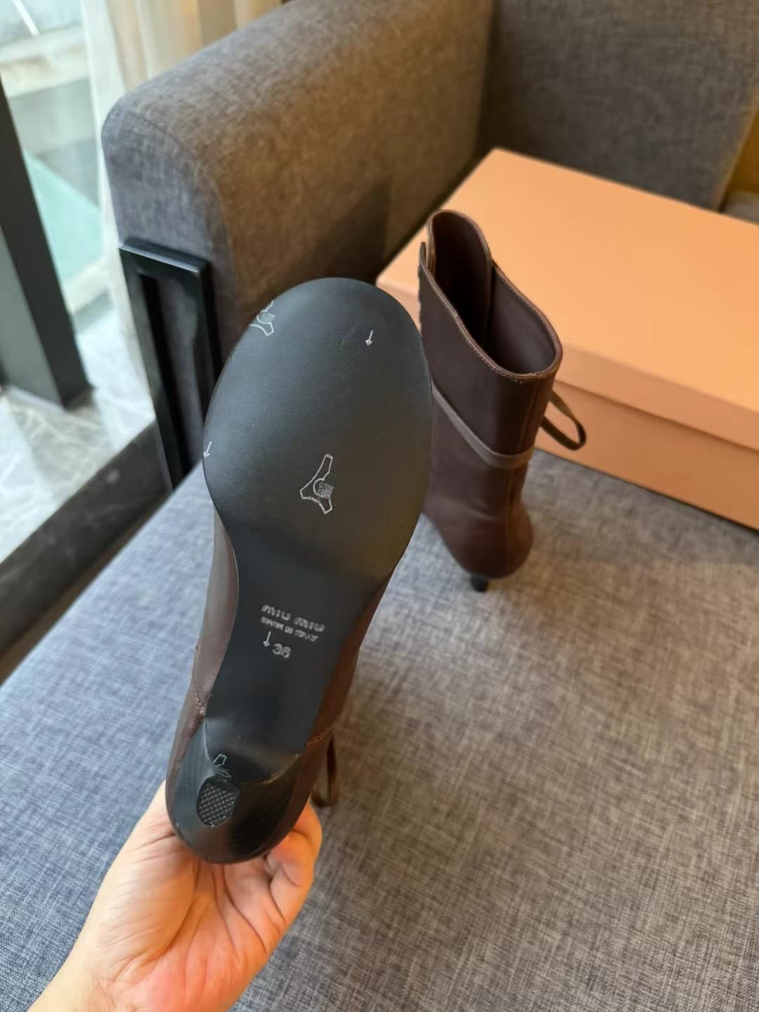 Miu Miu Women's Boots