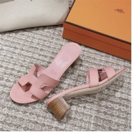 Hermes Oasis Sandals Epsom