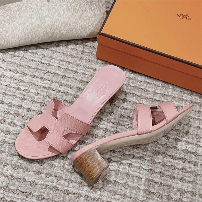 Hermes Oasis Sandals Epsom