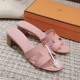 Hermes Oasis Sandals Epsom