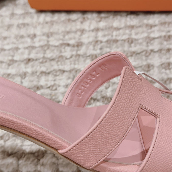 Hermes Oasis Sandals Epsom