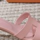 Hermes Oasis Sandals Epsom