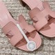 Hermes Oasis Sandals Epsom