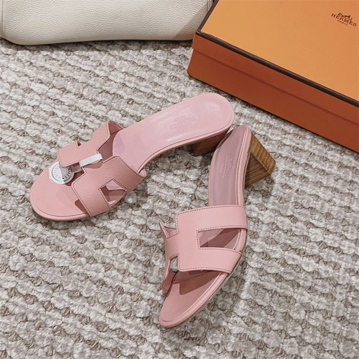 Hermes Oasis Sandals Epsom