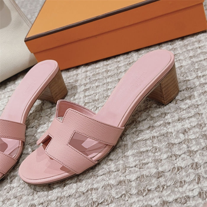 Hermes Oasis Sandals Epsom