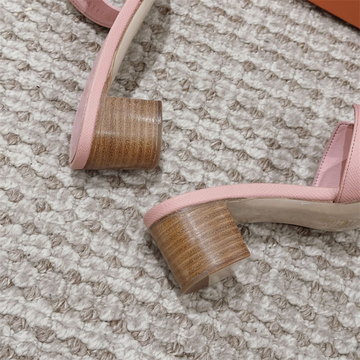 Hermes Oasis Sandals Epsom