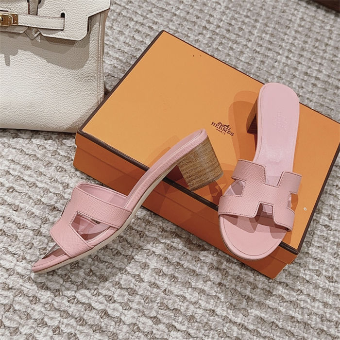 Hermes Oasis Sandals Epsom