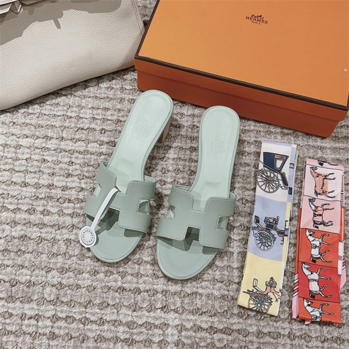 Hermes Oasis Sandals Epsom