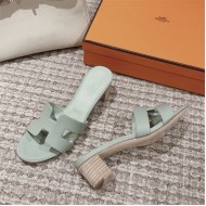 Hermes Oasis Sandals Epsom