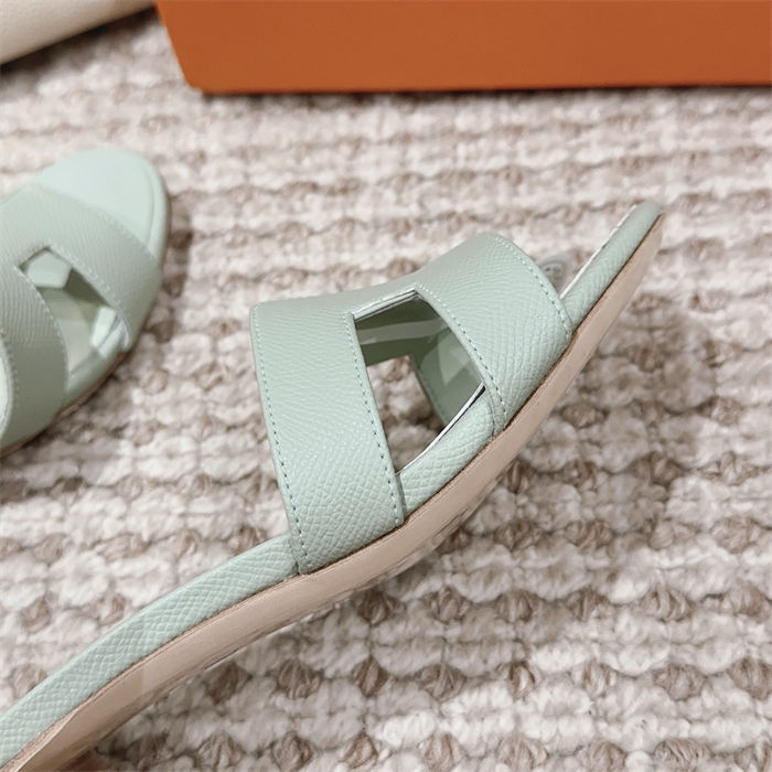 Hermes Oasis Sandals Epsom