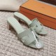 Hermes Oasis Sandals Epsom