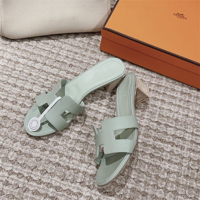 Hermes Oasis Sandals Epsom