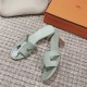 Hermes Oasis Sandals Epsom