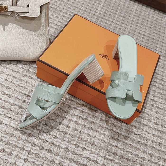 Hermes Oasis Sandals Epsom