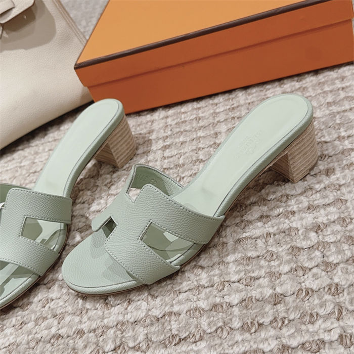 Hermes Oasis Sandals Epsom