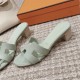 Hermes Oasis Sandals Epsom