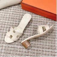 Hermes Oasis Sandals Epsom