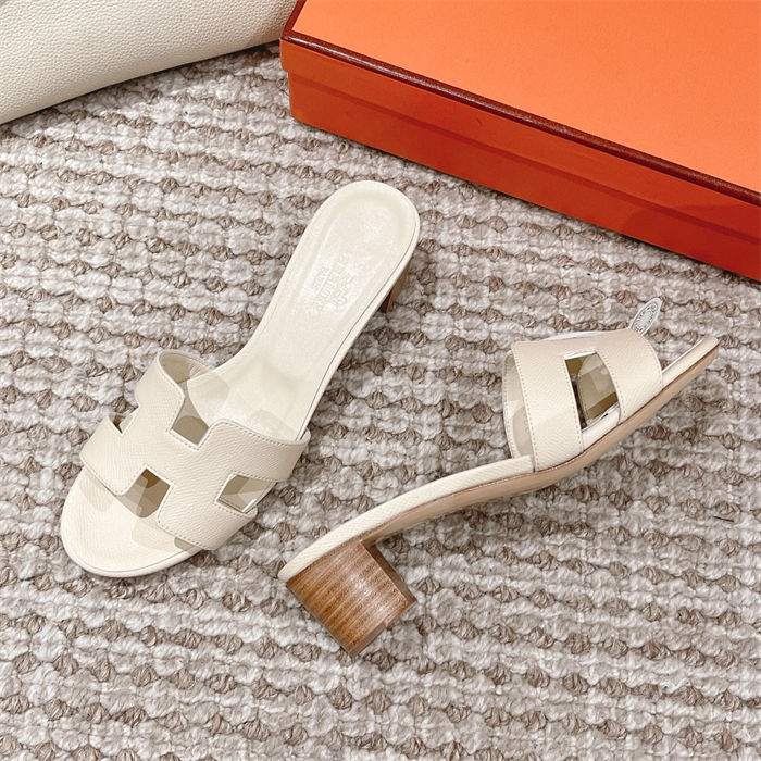 Hermes Oasis Sandals Epsom