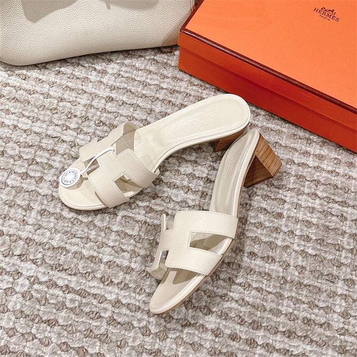 Hermes Oasis Sandals Epsom