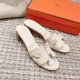 Hermes Oasis Sandals Epsom