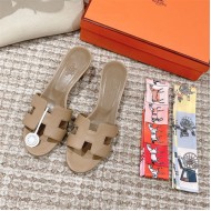 Hermes Oasis Sandals Epsom