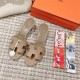 Hermes Oasis Sandals Epsom