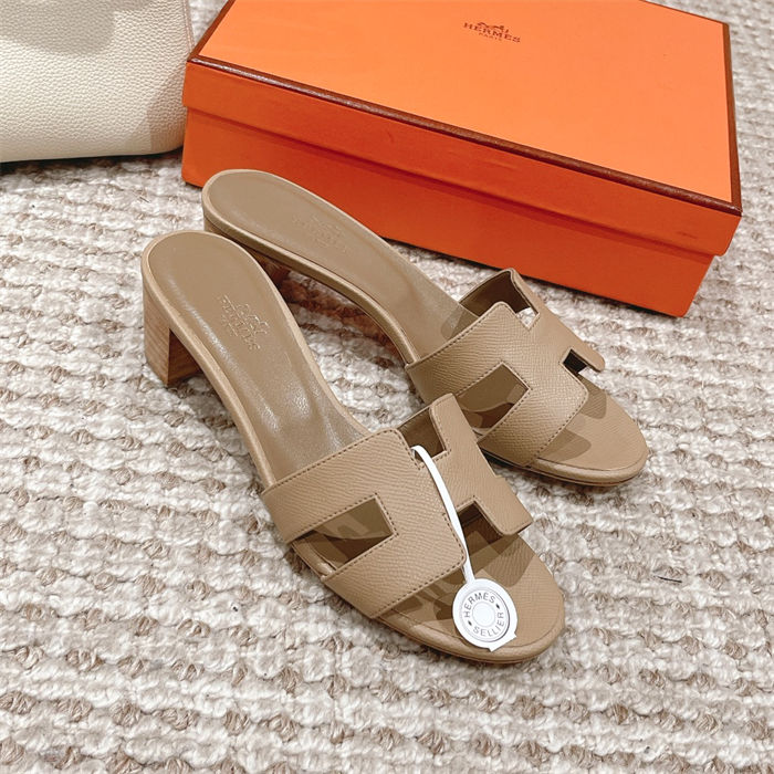 Hermes Oasis Sandals Epsom