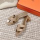 Hermes Oasis Sandals Epsom